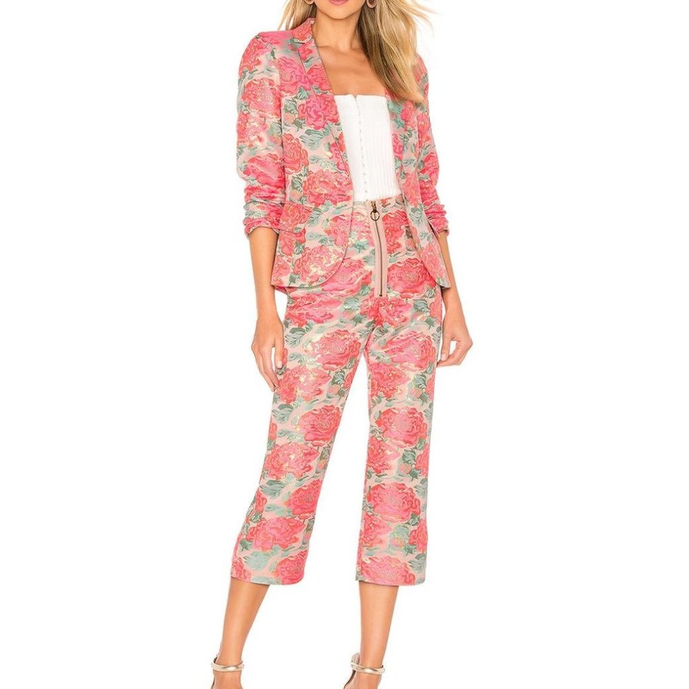 NWT For Love & Lemons Jackpot Suit Set